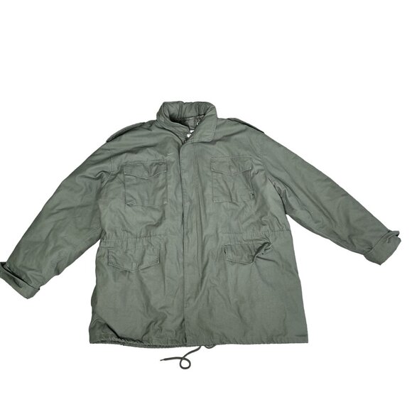 Mens Water Repellent Outer Shell Jacket With Removable Quilted Button-In Liner S - Picture 11 of 13